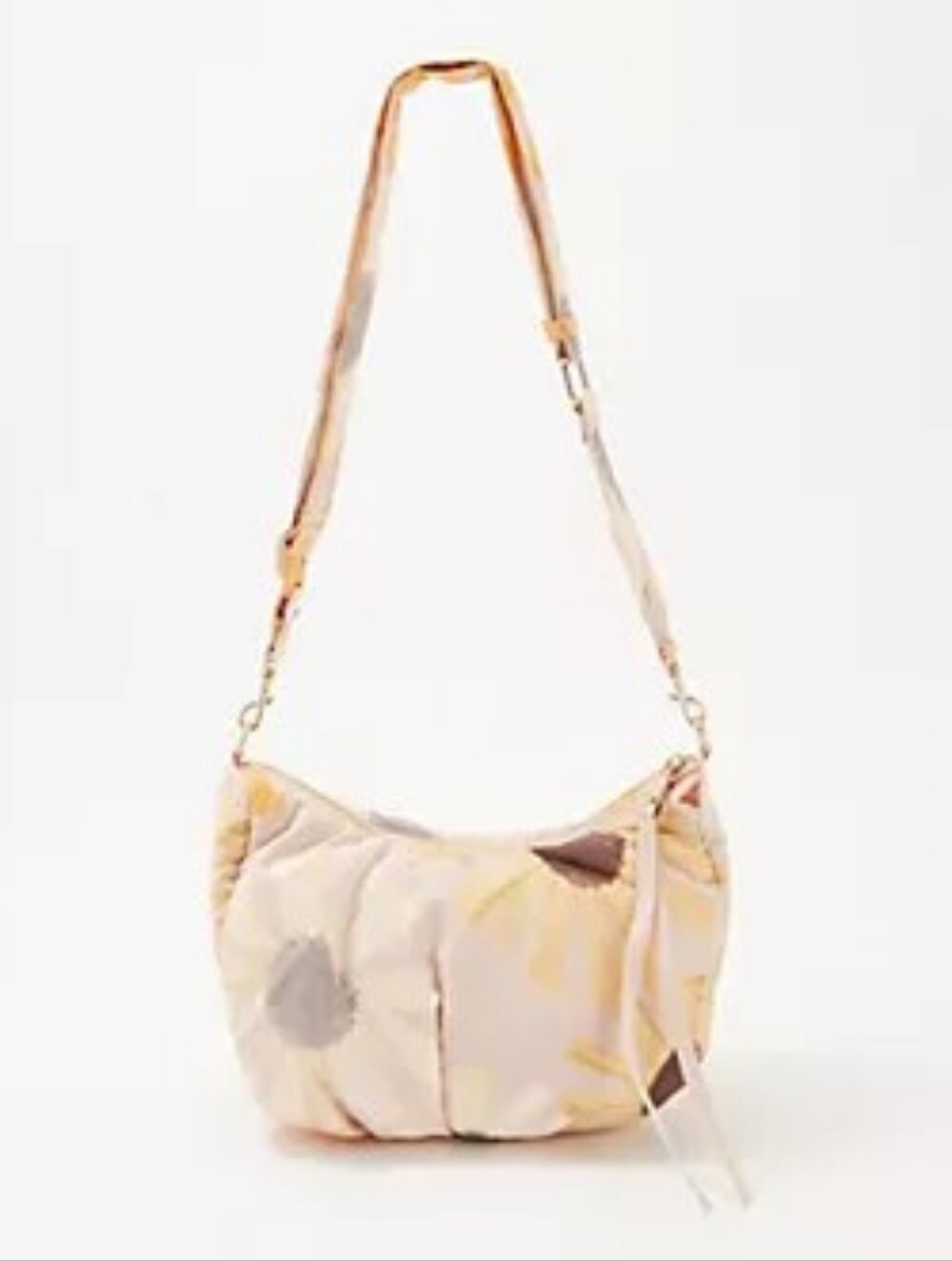 Vince Camuto Harlo Oversized Sunflowers Abstract Crossbody EUC - Picture 1 of 16